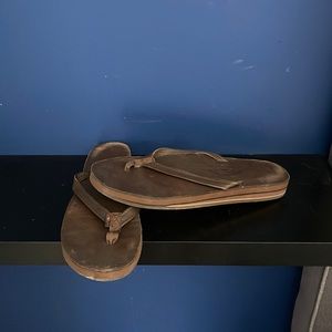 Womens Rainbow Flip Floos